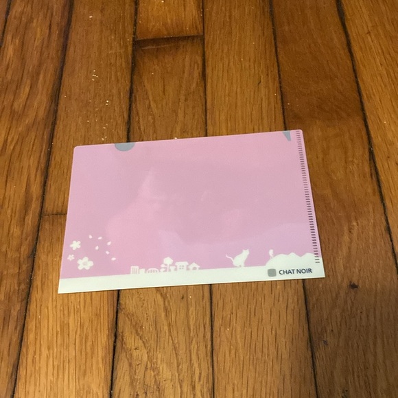 5 Small Plastic Card Folders - Picture 9 of 11